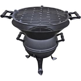 Link zu  Gusseisen-Grillfass