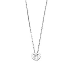 Link zu  Damen Halskette mit Anhänger aus Silber 925 mit Zirkonia (4056866021181)