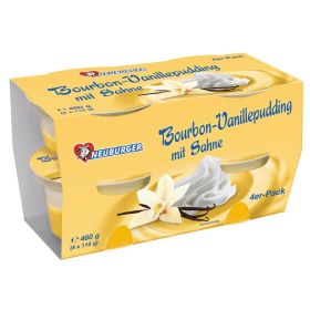 Link zu  Vanille-Pudding mit Sahne