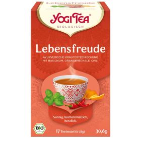 Link zu  Bio Kräutertee Lebensfreude