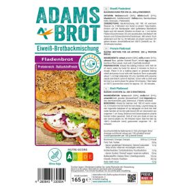 Link zu  Eiweiß-Brotbackmischung, Fladenbrot