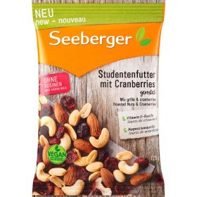 Link zu  Studentenfutter mit Cranberries