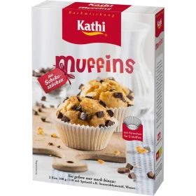 Link zu  Muffins mit Schokostückchen