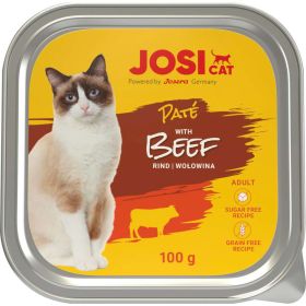 Link zu  Katzen-Nassfutter, Rind/Paté