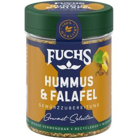 Link zu  Hummus Falafel Gewürzzubereitung