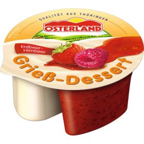 Link zu  Grieß-Dessert, Erdbeer-Himbeer