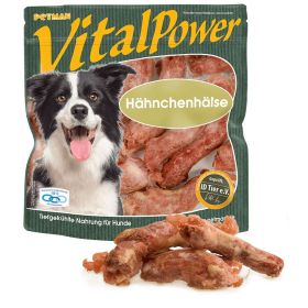 Link zu  Hundenahrung Vital Power, Hähnchenhälse