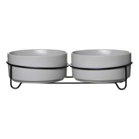 Link zu  Napf-Set 3-teilig, 880 ml, Taro grau