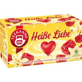 Link zu  Tee Heiße Liebe, Himbeer/Vanille