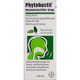 Link zu  Phytohustil Hustenreizstiller Sirup