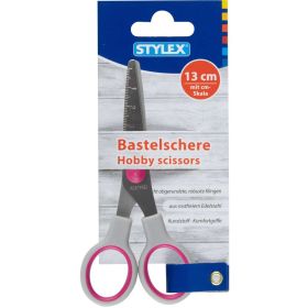Link zu  Bastelschere stumpf 13cm Skala