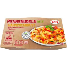 Link zu  Pennenudeln mit Hähnchenbrust, tiefgekühlt