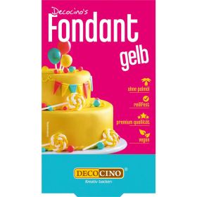 Link zu  Rollfondant, gelb