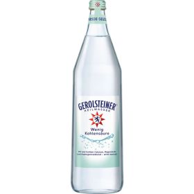 Link zu  Heilwasser, wenig Kohlensäure