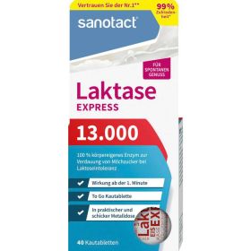 Link zu  Express Laktase 13.000 Kautabletten
