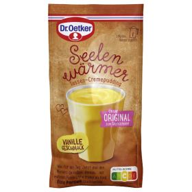 Link zu  Dr. Oetker Seelenwärmer Tassen-Cremepudding, je 58–59 g