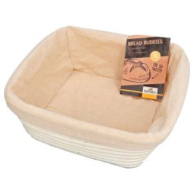 Link zu  Gärkörbchen Bread Buddies quadratische 25x25cm