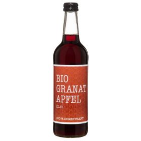 Link zu  Bio Granatapfelsaft klar