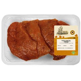 Link zu  Fräulein Heidemarie Putenschnitzel, je 550 g