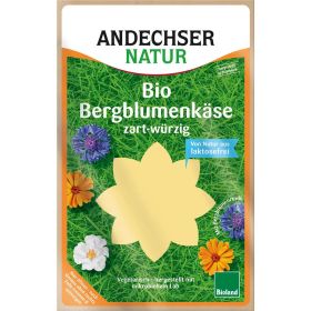 Link zu  Bio-Bergblumenkäse Scheiben, zart-würzig