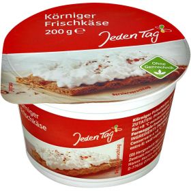 Link zu  Jeden Tag Körniger Frischkäse, 200 g