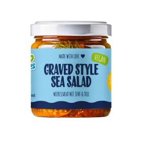 Link zu  Graved Style Sea Salad, Meeressalat mit Senf & Dill