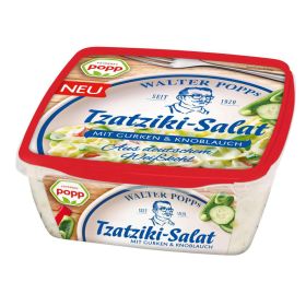 Link zu  Tzatzikisalat mit Gurken &  Knoblauch