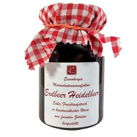 Link zu  Fruchtaufstrich, Erdbeere-Heidelbeere