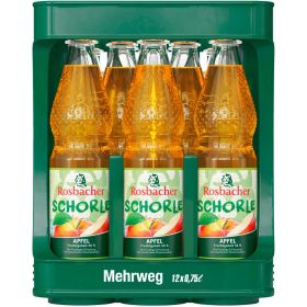 Link zu  Apfelschorle (12x 0,750 Liter)