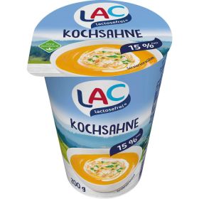 Link zu  Kochsahne, Lactosefrei 15 % Fett