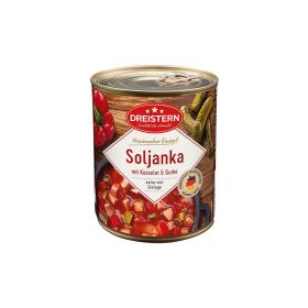 Link zu  Soljanka mit Kassler & Gurke