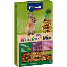 Link zu  Kräcker Trio-Mix, Gemüse/Nuss/Waldbeere