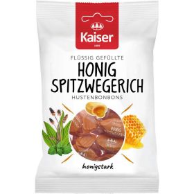 Link zu  Hustenbonbon Honig Spitzwegerich