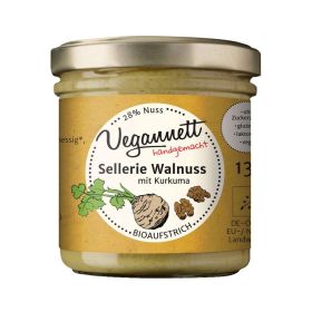 Link zu  Bio Brotaufstrich, Sellerie-Walnuss-Kurkuma