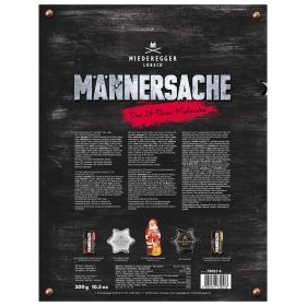 Link zu  Adventskalender Pralinen, Männersache