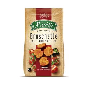 Link zu  Bruschette Chips, Tomato Olives & Oregano