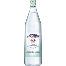 Link zu  Heilwasser, wenig Kohlensäure