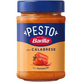 Link zu  Pesto alla Calabrese mit Paprika & Peperoni