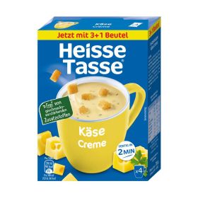 Link zu  Tassensuppe Käse-Creme, 4er