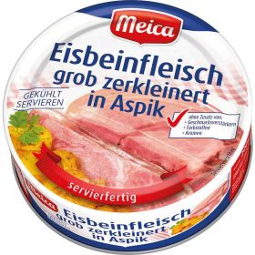 Link zu  Eisbeinfleisch in Aspik