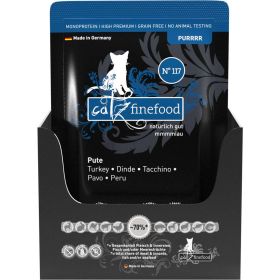 Link zu  Purrrr Katzen-Nassfutter, Pute