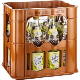 Link zu  Lecker Limo, Zitronen Limonade (12x 0,700 Liter)
