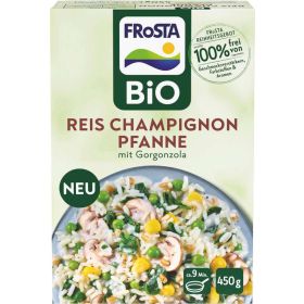 Link zu  Bio Reis-Champignon Pfanne, tiefgekühlt
