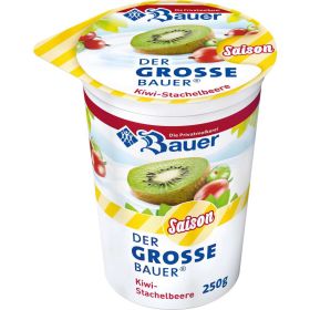Link zu  Fruchtjoghurt Der große Bauer, Kiwi-Stachelbeere