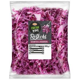 Link zu  Rotkohl, geschnitten
