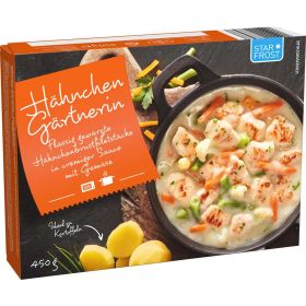 Link zu  Hähnchen Gärtnerin, tiefgekühlt