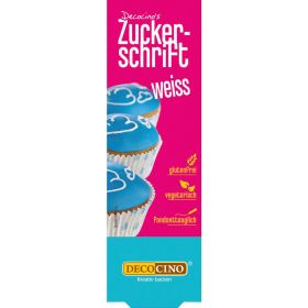 Link zu  Zuckerschrift weiß