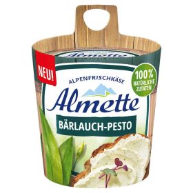 Link zu  Frischkäse Bärlauch-Pesto