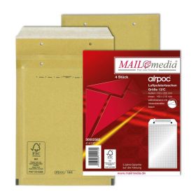 Link zu  Luftpolstertaschen, 13/C 170 x 225 mm, 10g, haftklebend