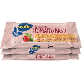 Link zu  Knäckebrot Sandwich, Cheese Tomato & Basil